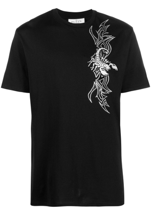 Philipp Plein SS Scorpion round-neck T-shirt - Black