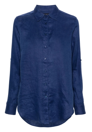 Lauren Ralph Lauren Karrie linen shirt - Blue
