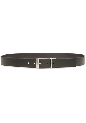 Bally Shiffie 35 leather belt - Black