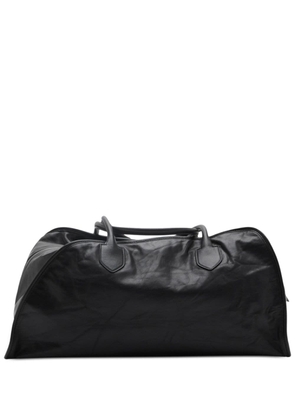 Burberry medium Shield leather duffle bag - Black