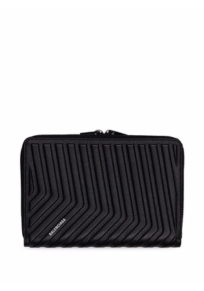 Balenciaga Car iPad case - Black