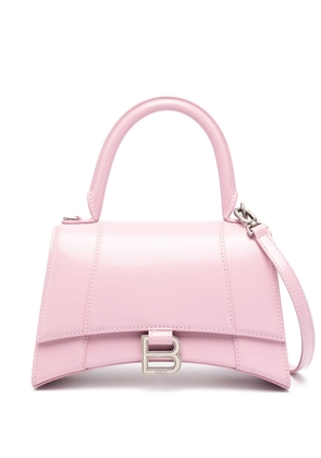 Balenciaga small Hourglass top-handle bag - Pink