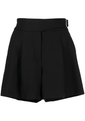 GOODIOUS high-waisted shorts - Black