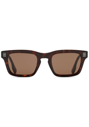Burberry Eyewear Cooper square-frame sunglasses - Black