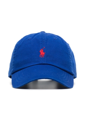 Polo Ralph Lauren Classic logo-embroidered cap - Blue