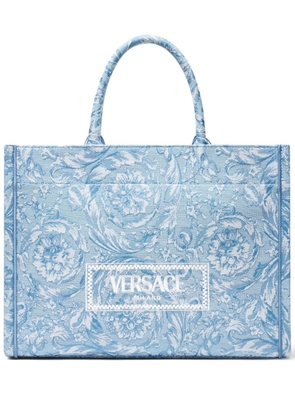 Versace Barocco Athena tote bag - Blue