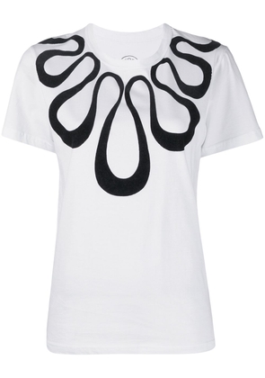 10 CORSO COMO Eden necklace print T-shirt - White