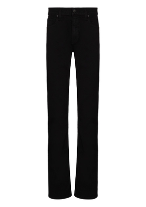 PAIGE normandie straight leg jeans - Black