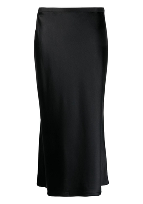 Polo Ralph Lauren silk bias-cut midi skirt - Black