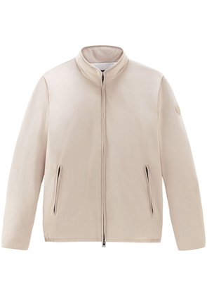 Woolrich Sailing two-layer bomber jacket - Neutrals