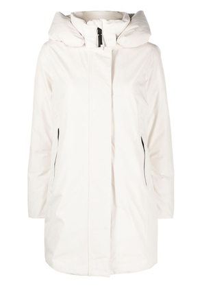 Woolrich Marshall hooded parka coat - Neutrals