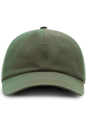 Burberry cotton curved-peak cap - Green