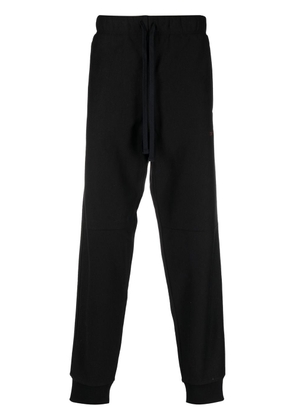 Carhartt WIP drawstring-waist cotton-blend trackpants - Black