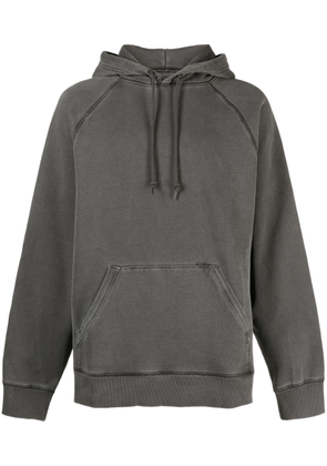Carhartt WIP mélange-effect cotton hoodie - Grey