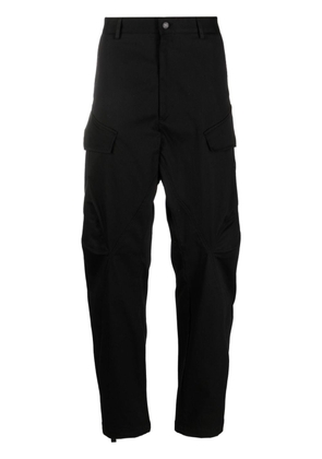 Moncler gabardine cargo trousers - Black