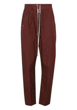 Rick Owens Bela drop-crotch tapered trousers - Brown
