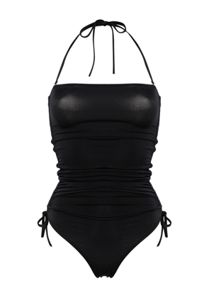 Dsquared2 Hotty logo-print swimsuit - Black