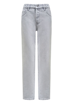 12 STOREEZ 324 straight-leg jeans - Grey