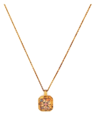 Missoma gold-plated pendant necklace