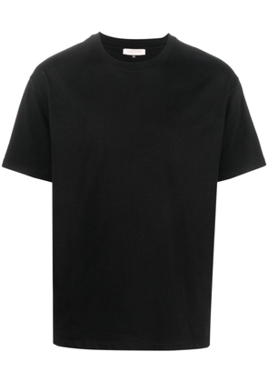 Valentino Garavani Roman Stud-detail cotton T-shirt - Black