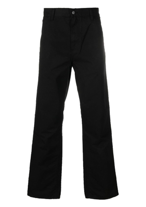 Carhartt WIP straight-leg cut trousers - Black