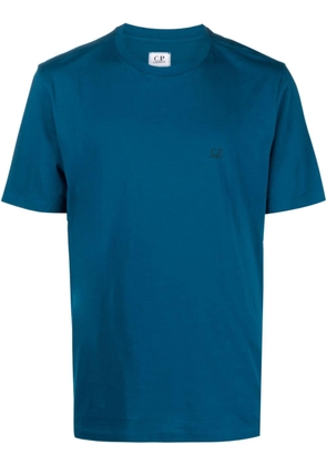 C.P. Company 30/1 Goggles-print cotton T-shirt - Blue