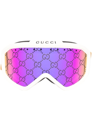 Gucci Eyewear monogram ski mask - Neutrals