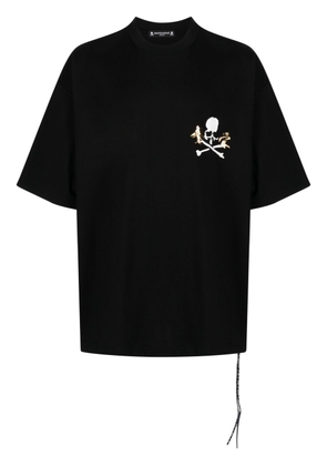 Mastermind Japan skull-print cotton T-shirt - Black