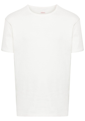 FURSAC ribbed-effect T-shirt - White