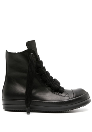 Rick Owens Jumbo leather sneakers - Black