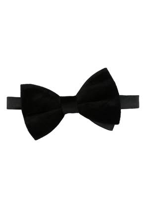 FURSAC adjustable velvet bow tie - Black