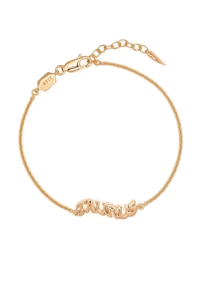 Missoma Taurus star sign bracelet - Gold
