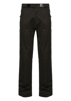 GR10K Low Noise straight trousers - Brown