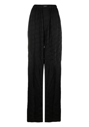 Balenciaga BB Monogram pajama trousers - Black