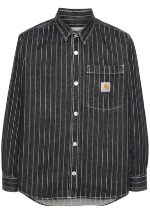 Carhartt WIP Orlean shirt jacket - Black
