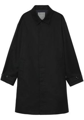 Yohji Yamamoto x Neighborhood cotton coat - Black