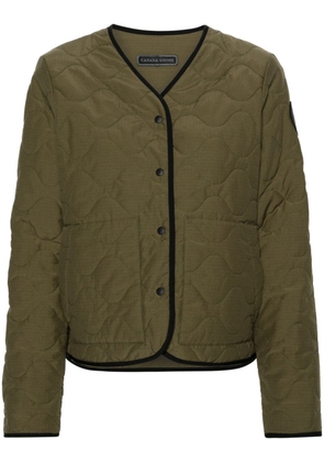 Canada Goose Annex Liner reversible jacket - Green