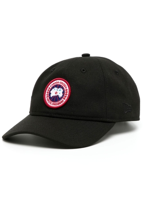 Canada Goose logo-patch cap - Black