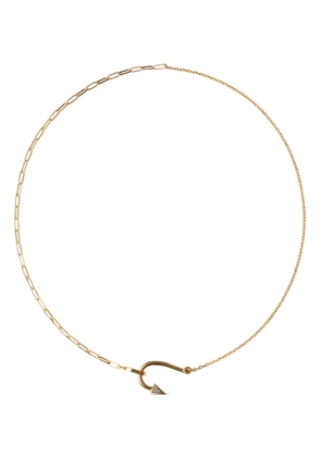 Burberry gold-plated chain-link necklace