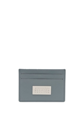 MM6 Maison Margiela Numeric leather cardholder - Green