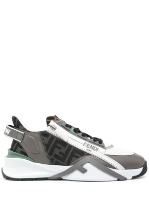 FENDI Flow FF-jacquard sneakers - White