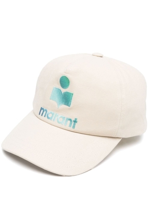 ISABEL MARANT logo-embroidered baseball cap - Neutrals