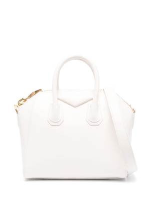 Givenchy Antigona mini leather tote bag - Neutrals
