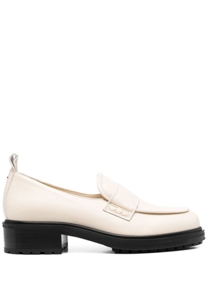 Aeyde Ruth chunky heeled loafers - Neutrals