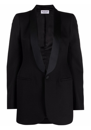 Balenciaga Hourglass tuxedo jacket - Black