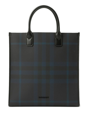 Burberry Denny leather tote bag - Black