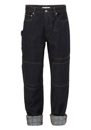 JW Anderson turn-up cuff jeans - Blue