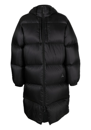 ROA padded hooded jacket - Black