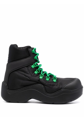 Bottega Veneta Puddle lace-up boots - Black