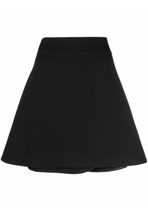 Bottega Veneta high-waist mini skirt - Black